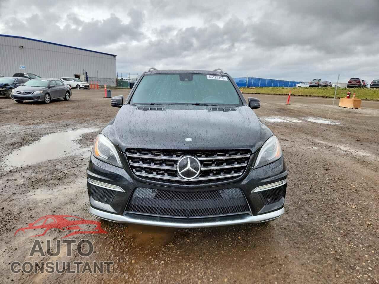 MERCEDES-BENZ M-CLASS 2012 - 4JGDA7EB7CA043312