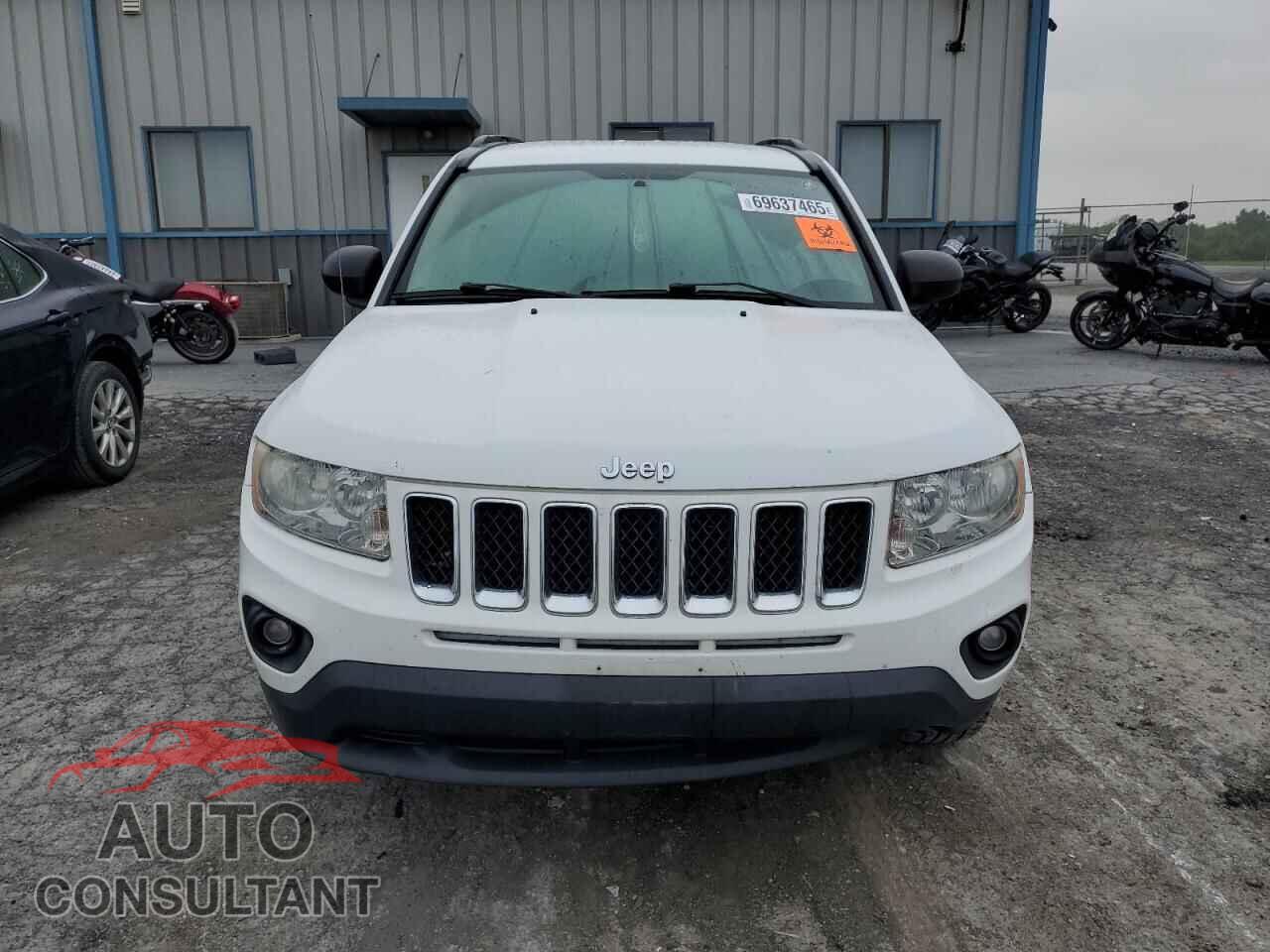 JEEP COMPASS 2012 - 1C4NJDEB0CD624740