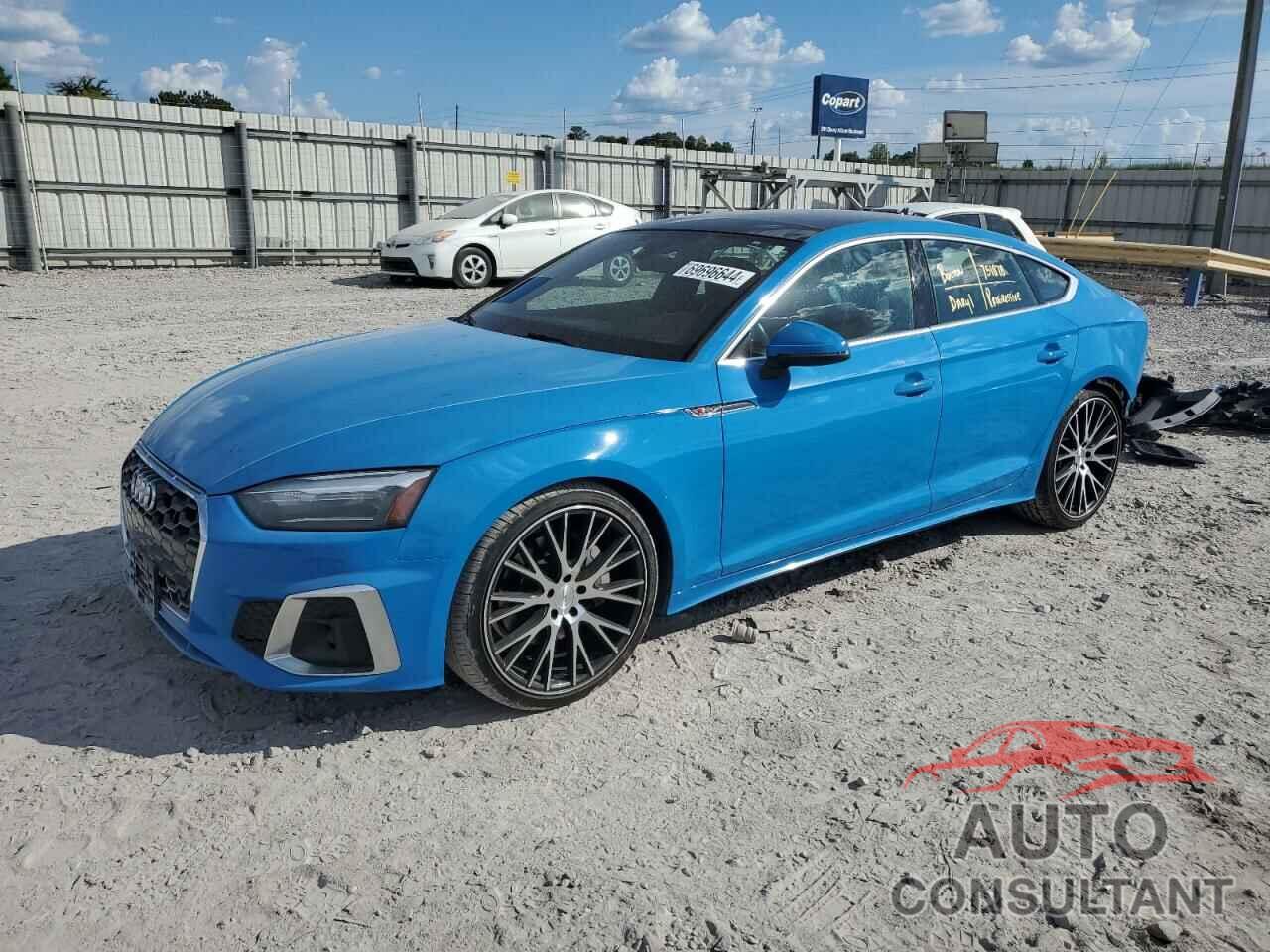 AUDI A5 2021 - WAUDACF56MA011228