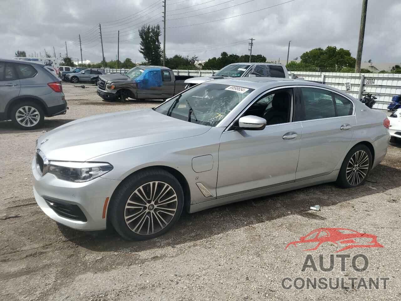 BMW 5 SERIES 2018 - WBAJA9C59JB250238