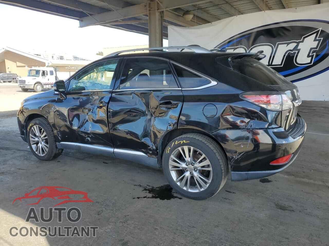 LEXUS RX350 2013 - 2T2BK1BA7DC165548