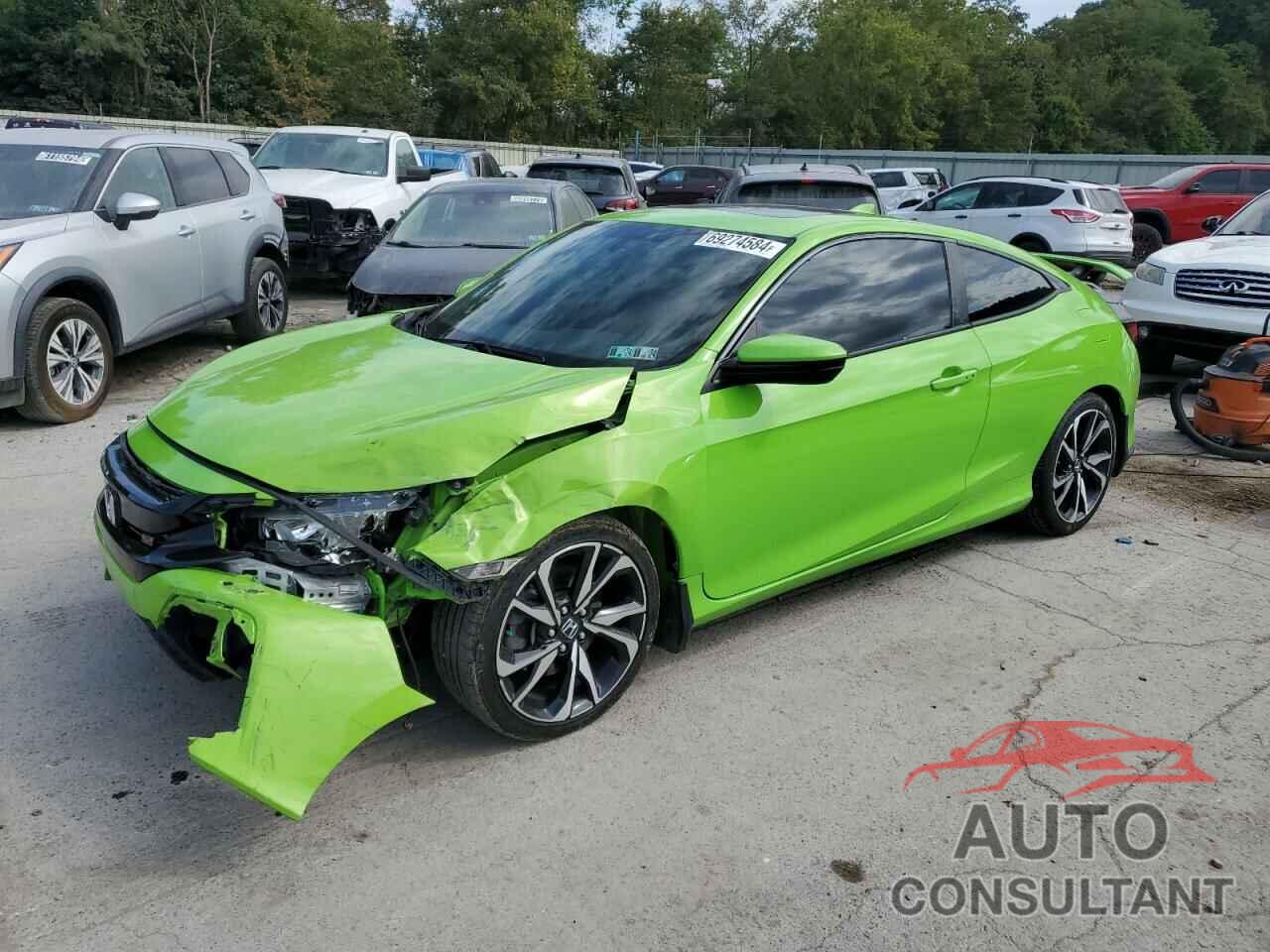 HONDA CIVIC 2018 - 2HGFC3A5XJH753739