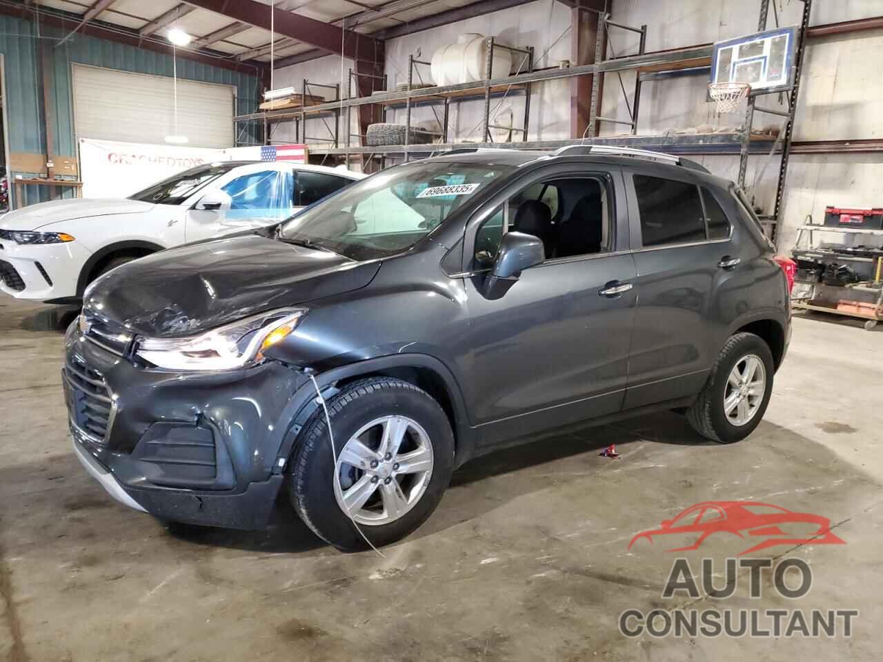 CHEVROLET TRAX 2018 - KL7CJPSB3JB619499