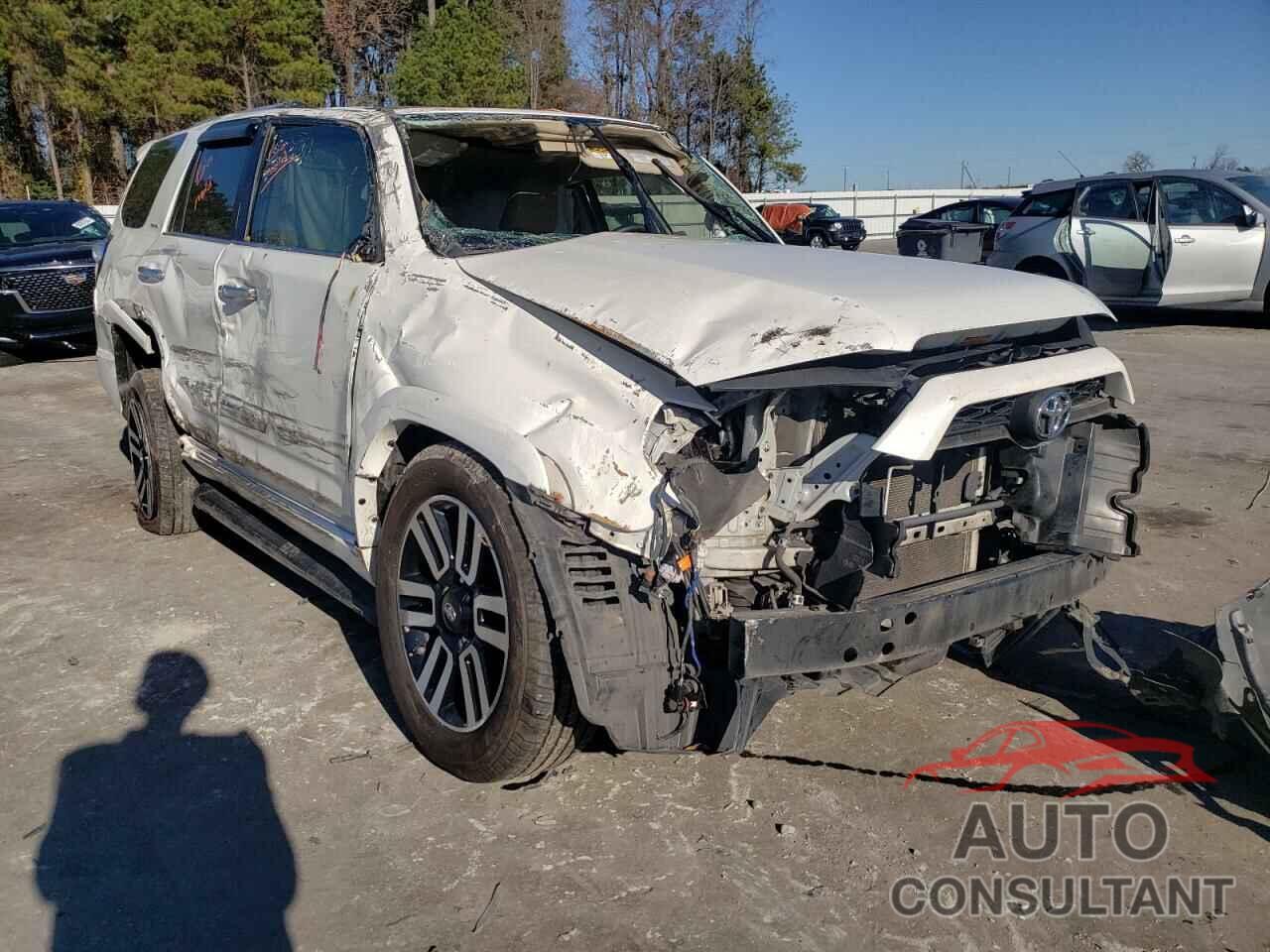 TOYOTA 4RUNNER 2016 - JTEBU5JR4G5329686