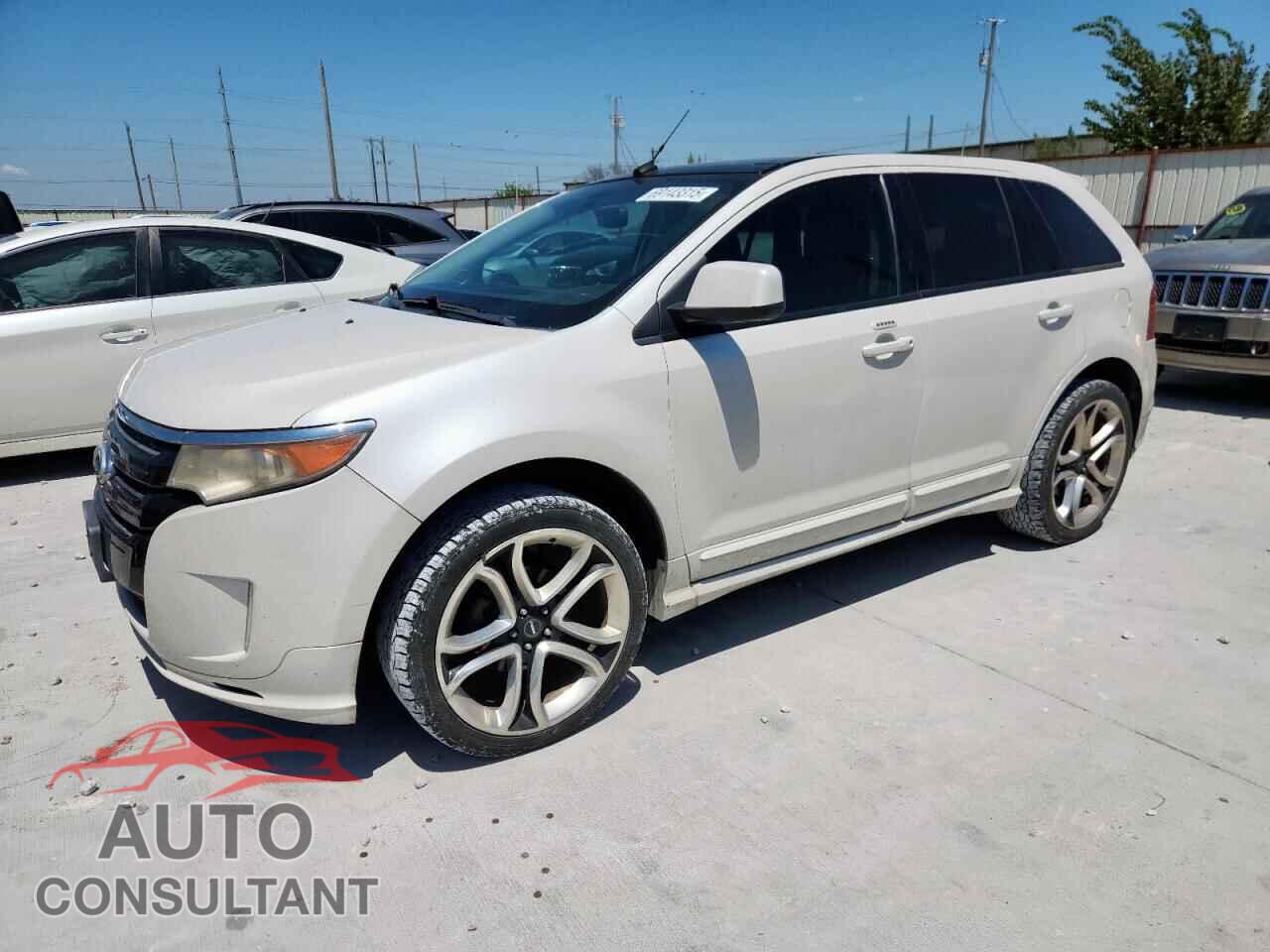 FORD EDGE 2011 - 2FMDK3AK2BBA85319