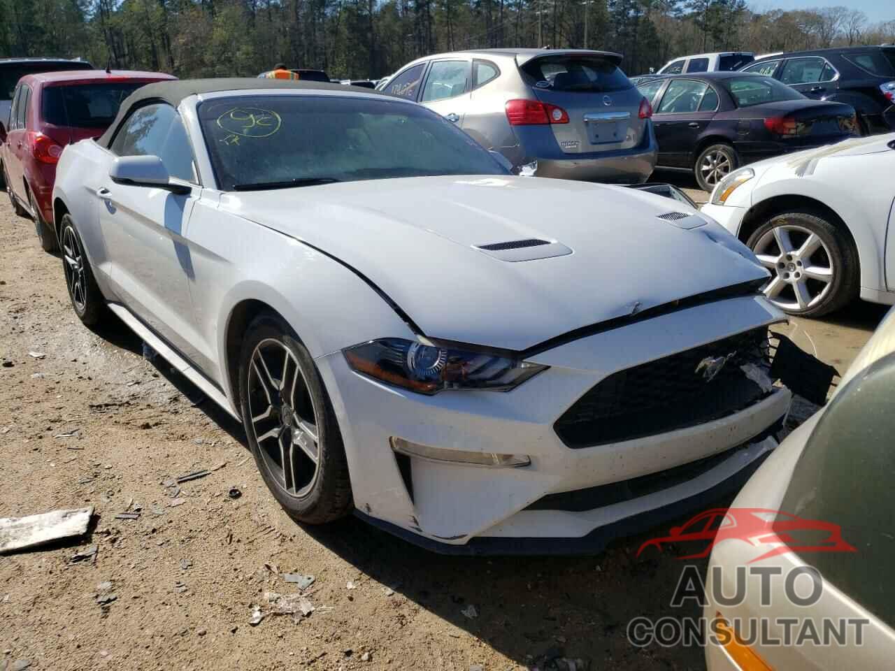 FORD MUSTANG 2019 - 1FATP8UH4K5109953