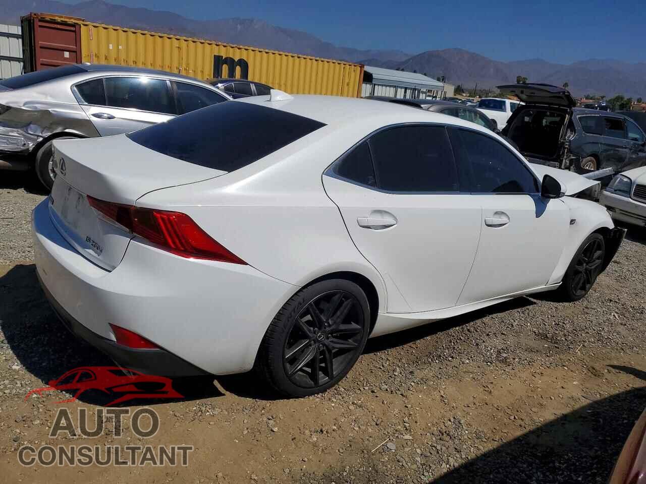 LEXUS IS 2017 - JTHBA1D21H5046411