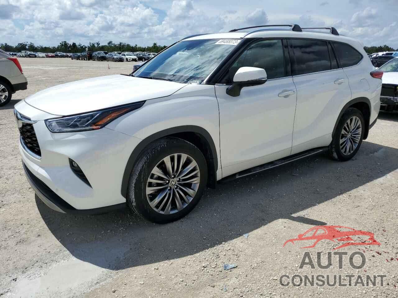 TOYOTA HIGHLANDER 2020 - 5TDFZRBH6LS051947