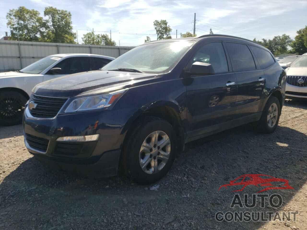 CHEVROLET TRAVERSE 2017 - 1GNKRFED5HJ200253