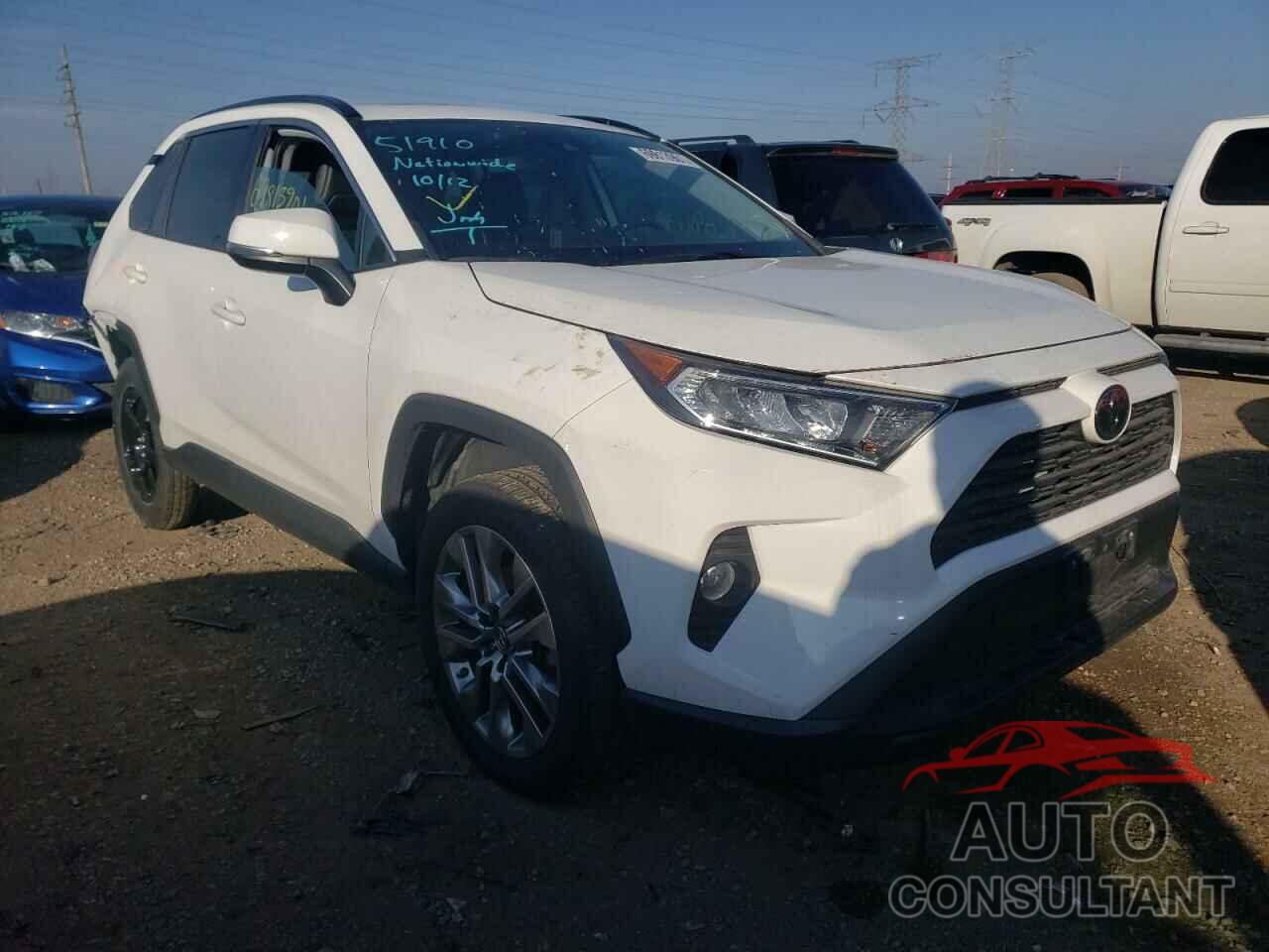 TOYOTA RAV4 2019 - 2T3A1RFVXKW034163
