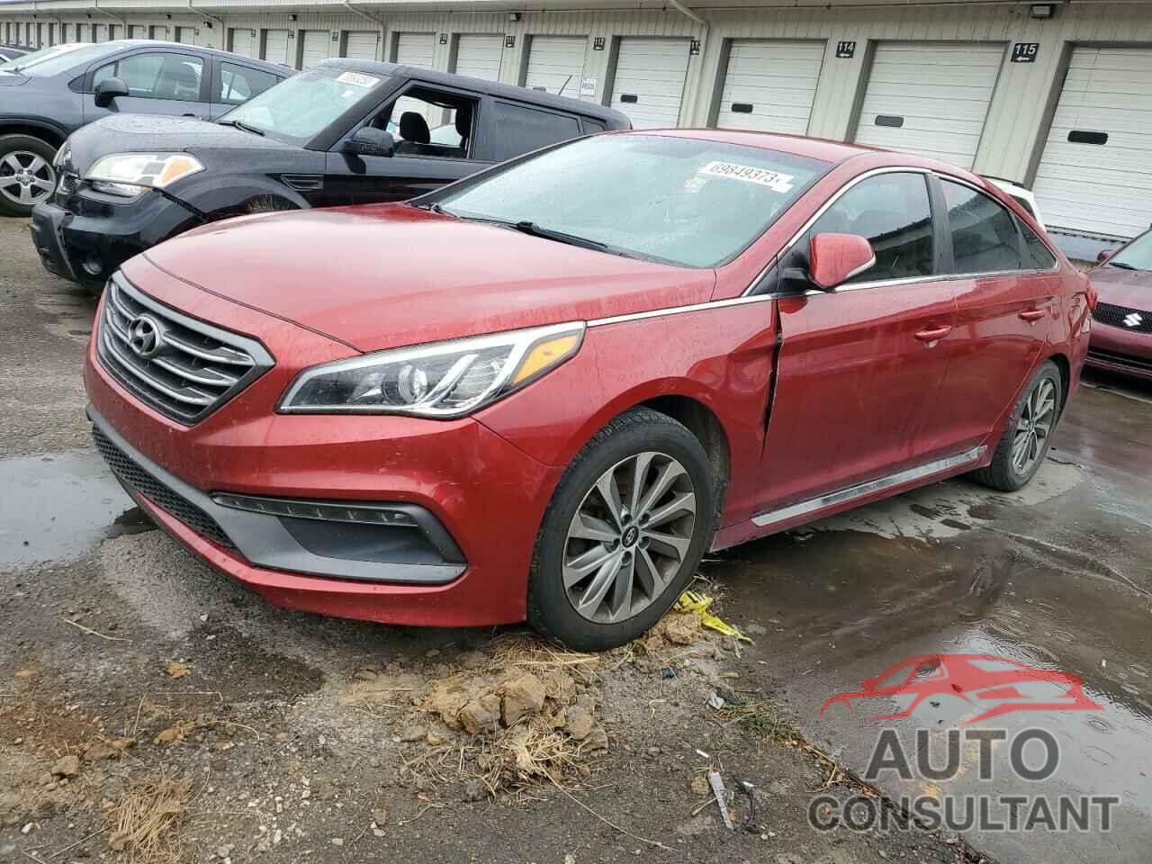 HYUNDAI SONATA 2017 - 5NPE34AF7HH495805