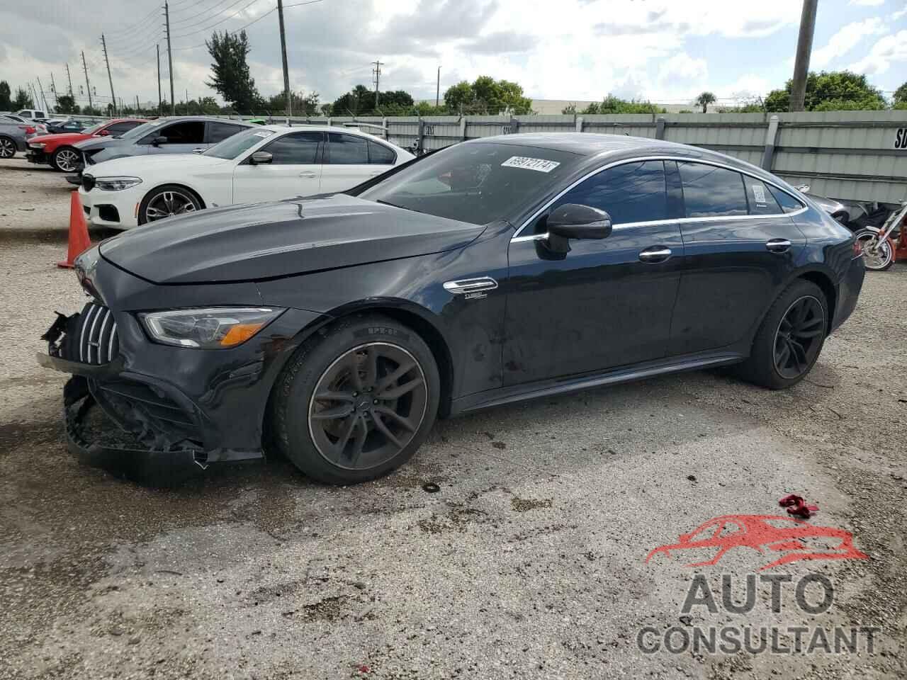 MERCEDES-BENZ GT-CLASS 2021 - W1K7X5KB4MA035197