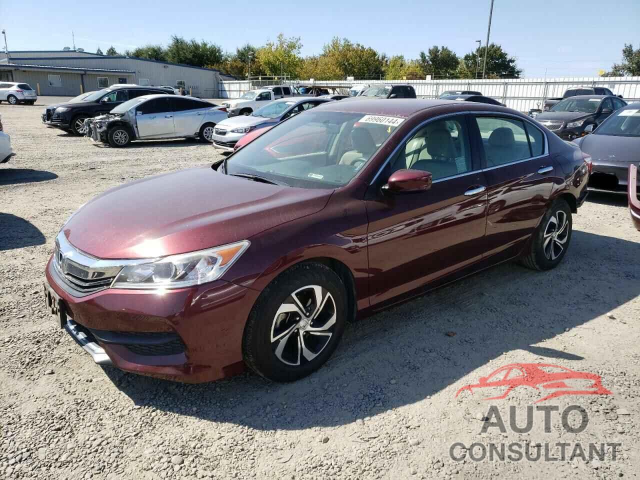 HONDA ACCORD 2016 - 1HGCR2F32GA101580