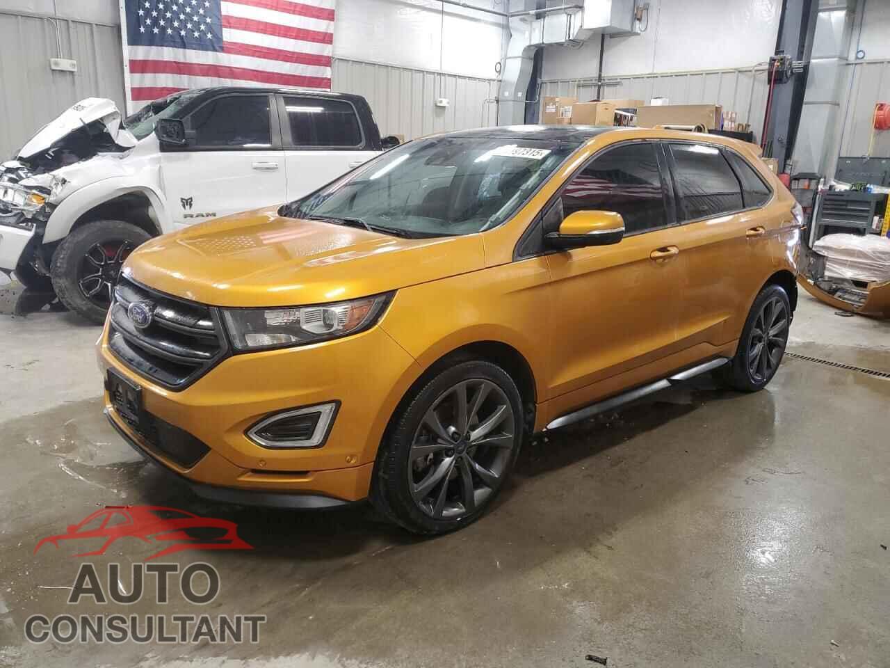 FORD EDGE 2015 - 2FMTK4AP4FBB73470