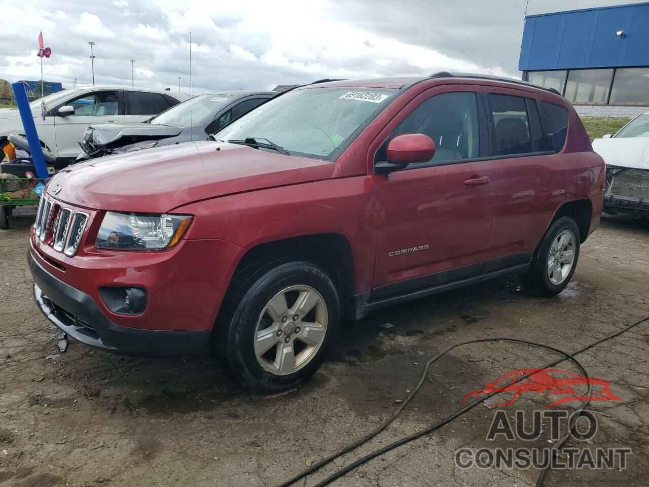 JEEP COMPASS 2017 - 1C4NJCEAXHD206873