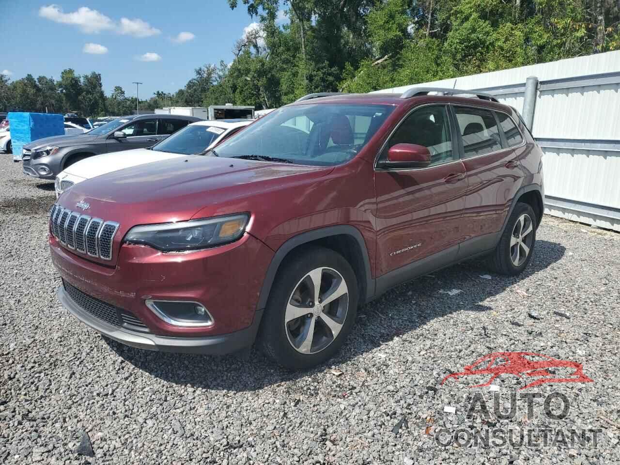 JEEP GRAND CHER 2019 - 1C4PJLDB3KD427497