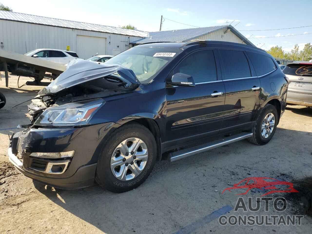 CHEVROLET TRAVERSE 2017 - 1GNKRGKD4HJ210217