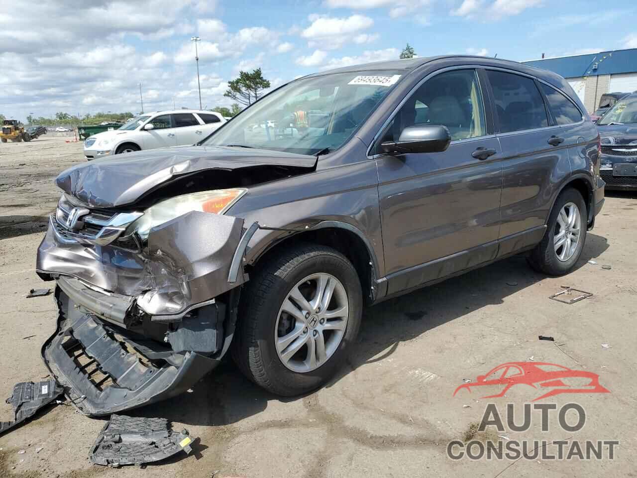 HONDA CRV 2011 - 5J6RE4H58BL081566