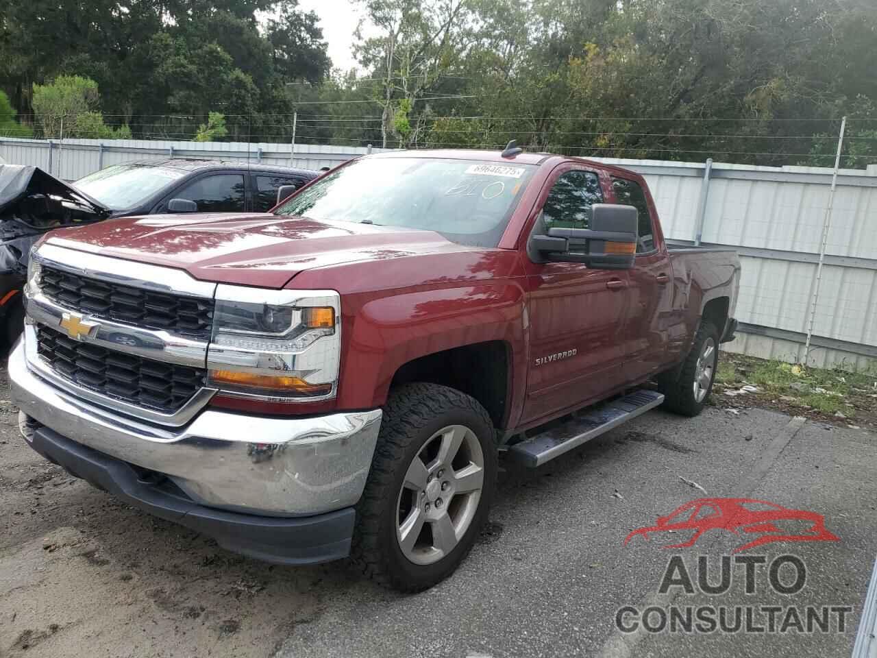CHEVROLET ALL Models 2017 - 1GCVKREC5HZ140012