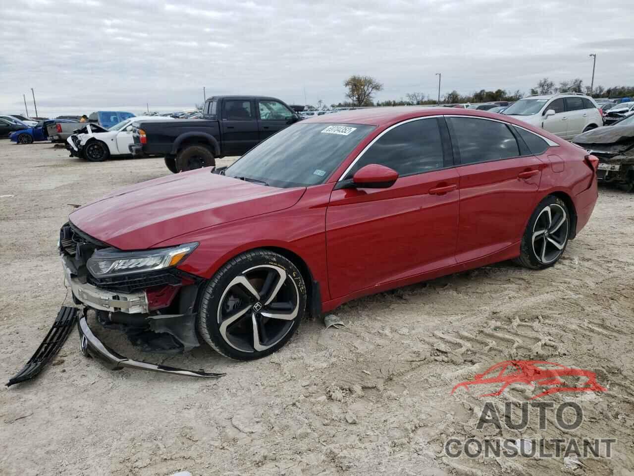 HONDA ACCORD 2019 - 1HGCV1F34KA056897