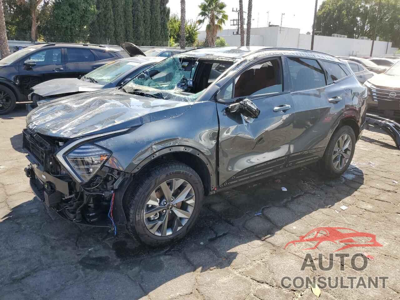 KIA SPORTAGE 2025 - KNDPXCDG1S7221765