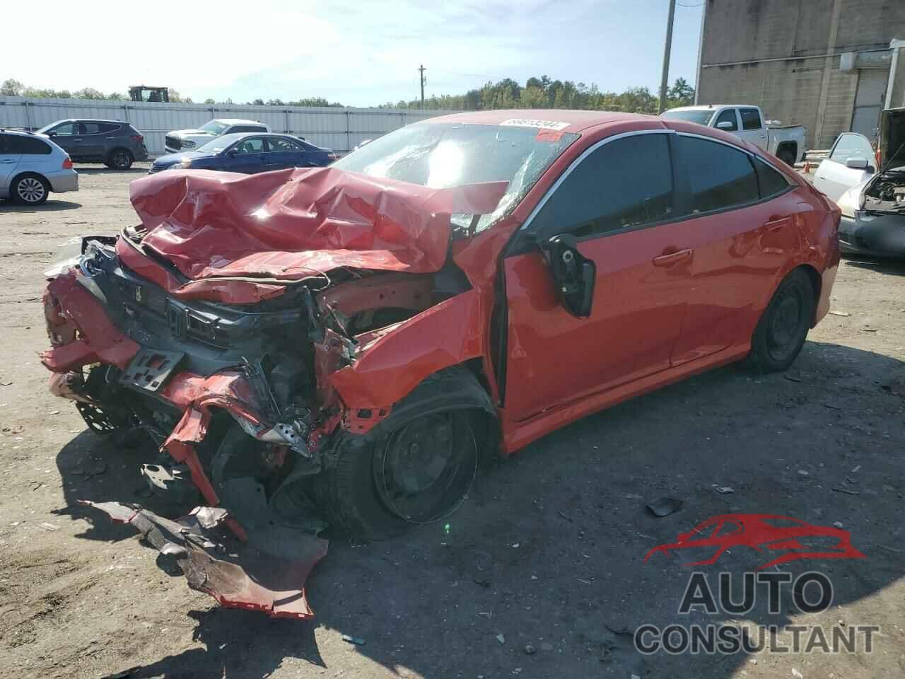 HONDA CIVIC 2018 - 2HGFC2F51JH548121