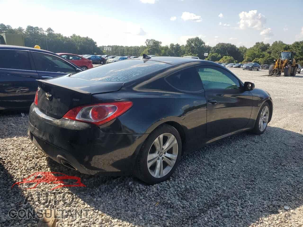 HYUNDAI GENESIS 2012 - KMHHT6KD2CU070587