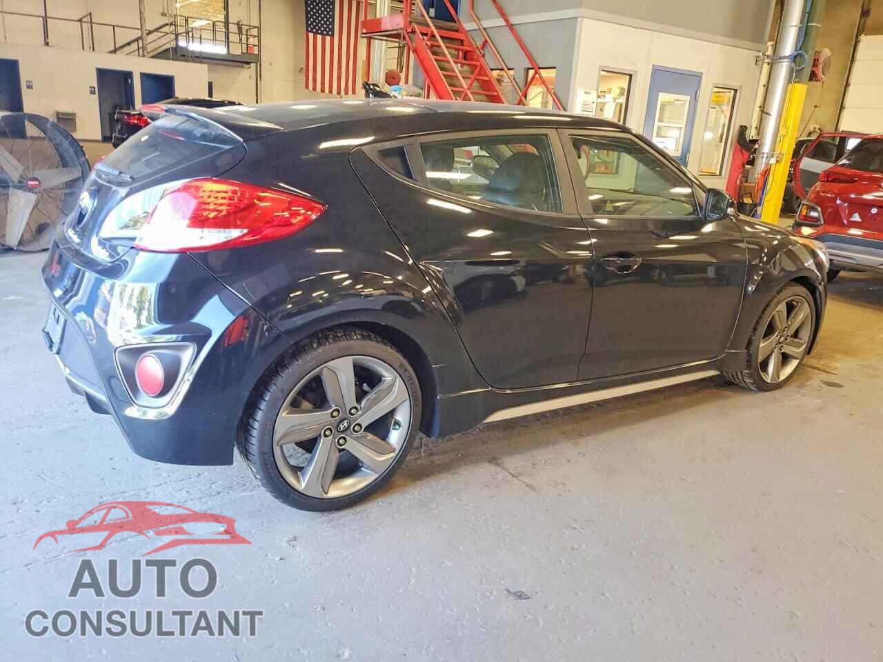 HYUNDAI VELOSTER 2013 - KMHTC6AE5DU095599