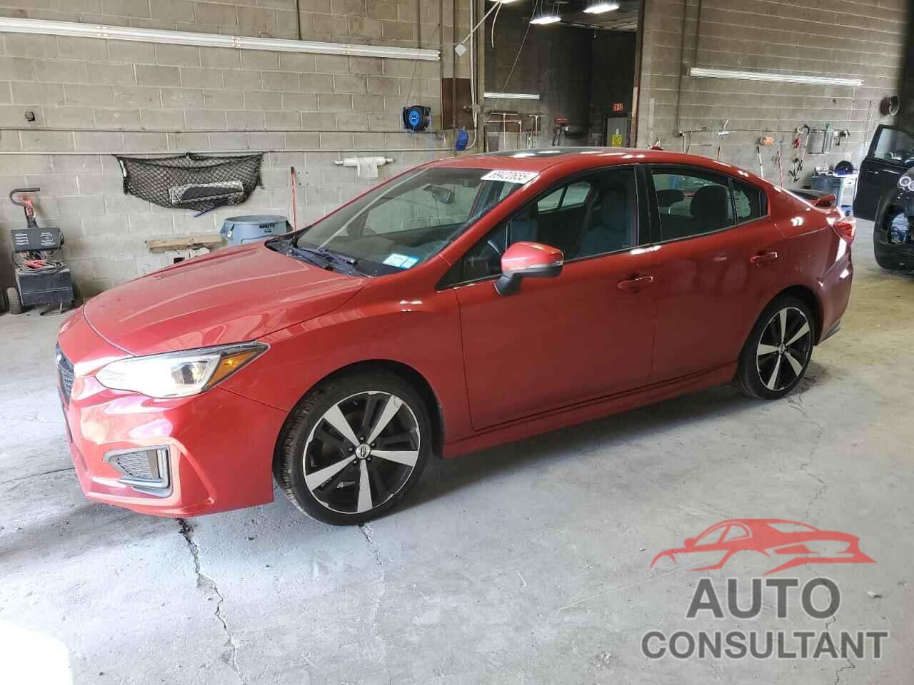 SUBARU IMPREZA 2017 - 4S3GKAM69H3614651