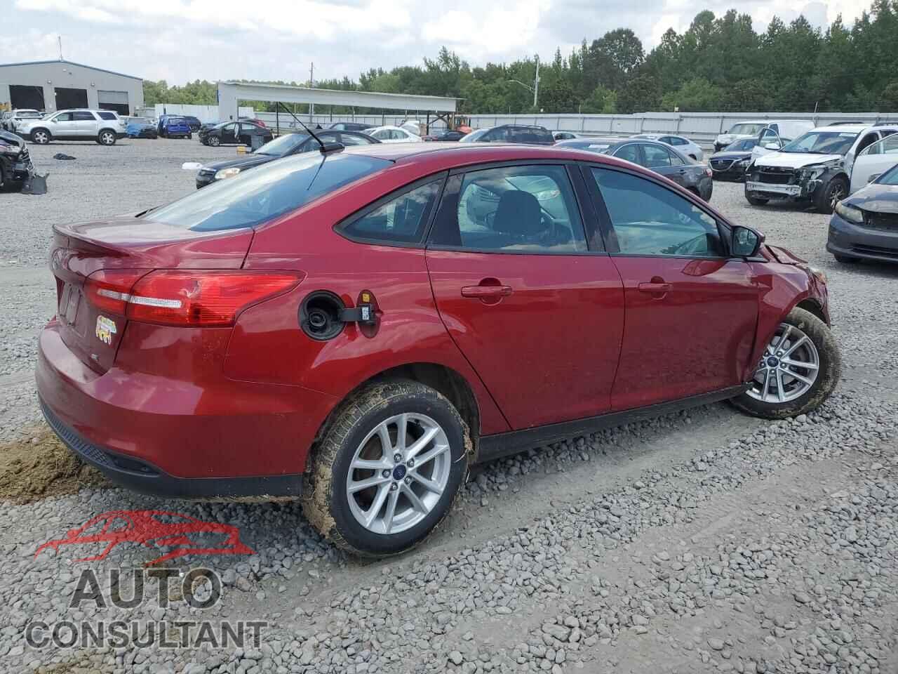 FORD FOCUS 2017 - 1FADP3F26HL256456