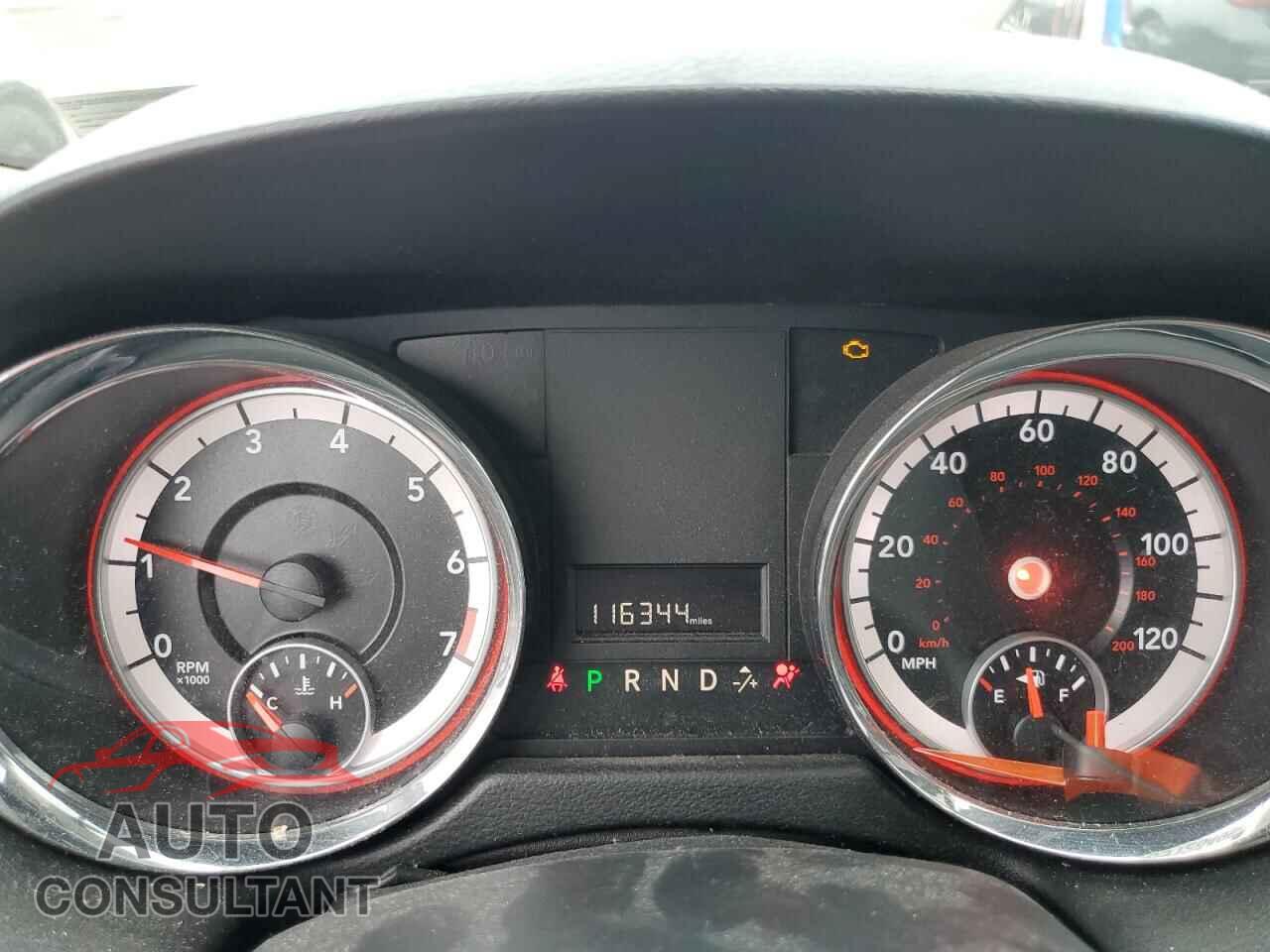 DODGE CARAVAN 2013 - 2C4RDGBG2DR813544