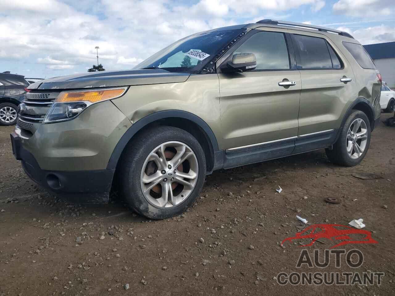 FORD EXPLORER 2013 - 1FM5K8F87DGB92232