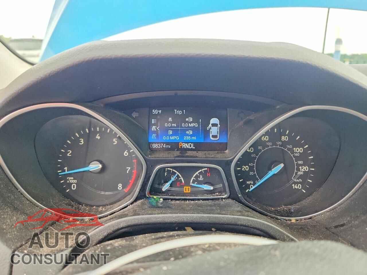 FORD FOCUS 2016 - 1FADP3F28GL212134