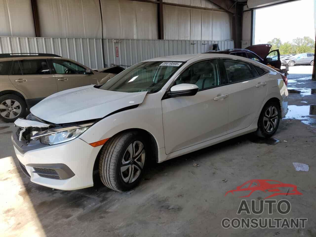 HONDA CIVIC 2017 - 2HGFC2F54HH542758