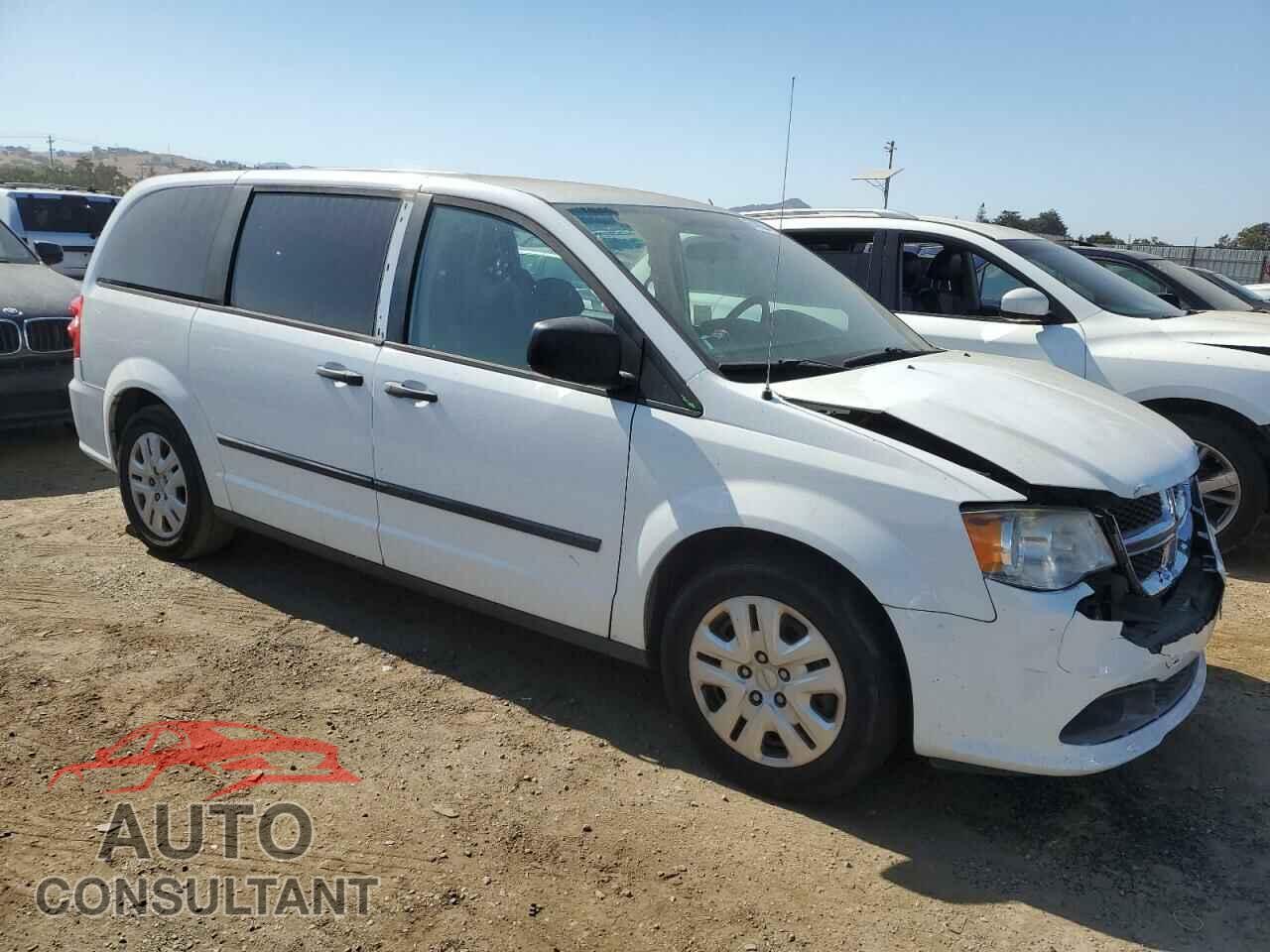 DODGE CARAVAN 2016 - 2C4RDGBG0GR337315