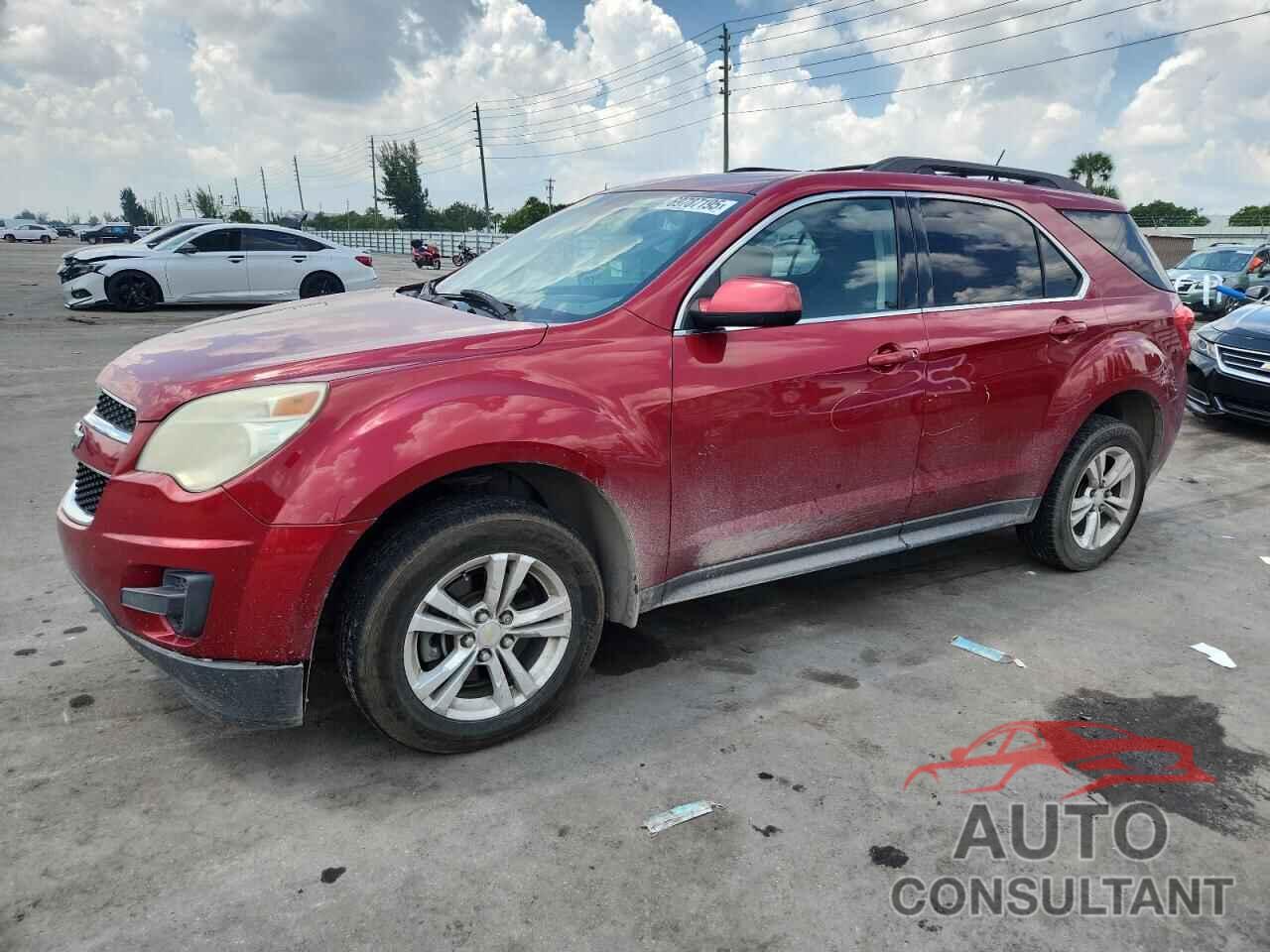 CHEVROLET EQUINOX 2013 - 2GNALDEKXD1148204