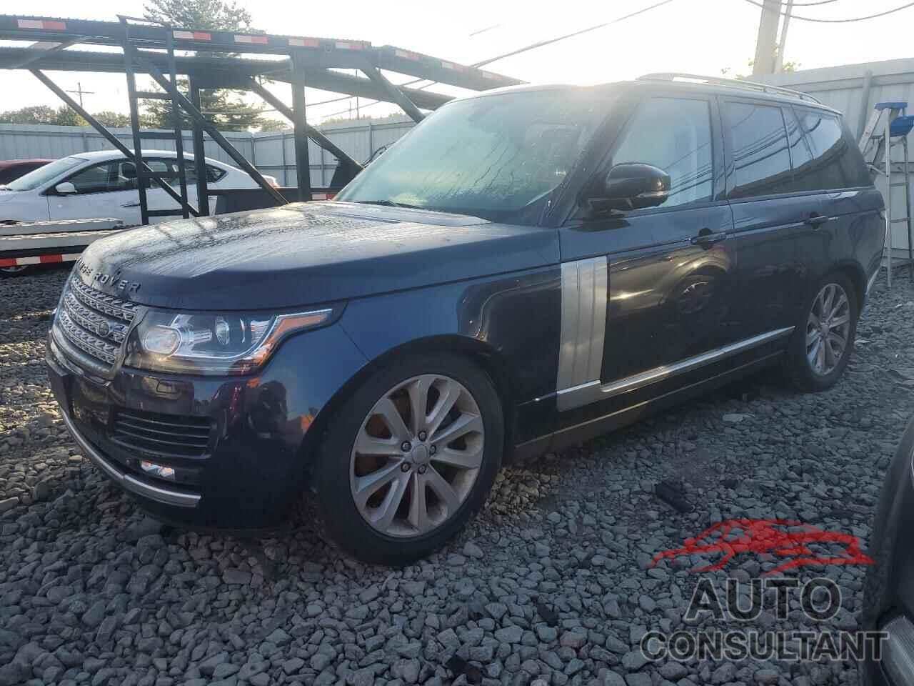 LAND ROVER RANGEROVER 2015 - SALGS2VF6FA204427