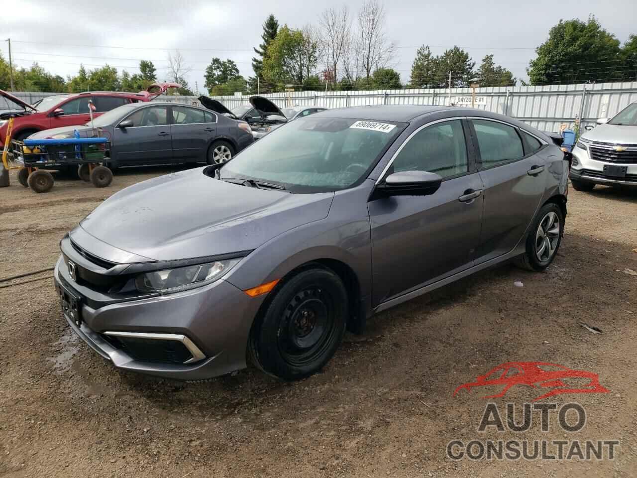 HONDA CIVIC 2020 - 2HGFC2F51LH016998