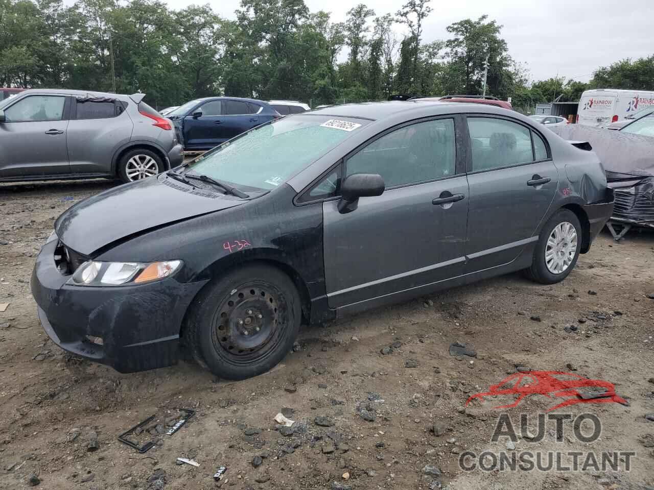 HONDA CIVIC 2010 - 2HGFA1F36AH547528