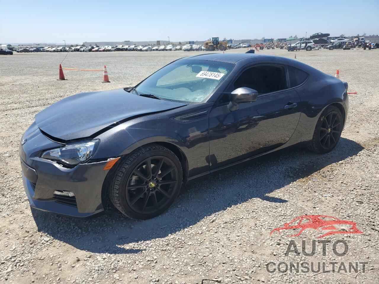 SUBARU BRZ 2016 - JF1ZCAB16G9602097