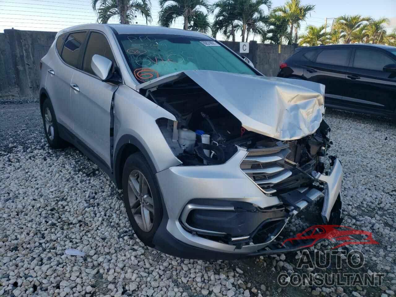HYUNDAI SANTA FE 2018 - 5XYZT3LB8JG566108
