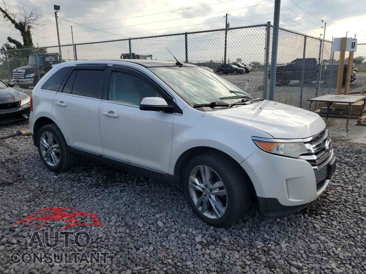 FORD EDGE 2011 - 2FMDK3KC8BBB03930