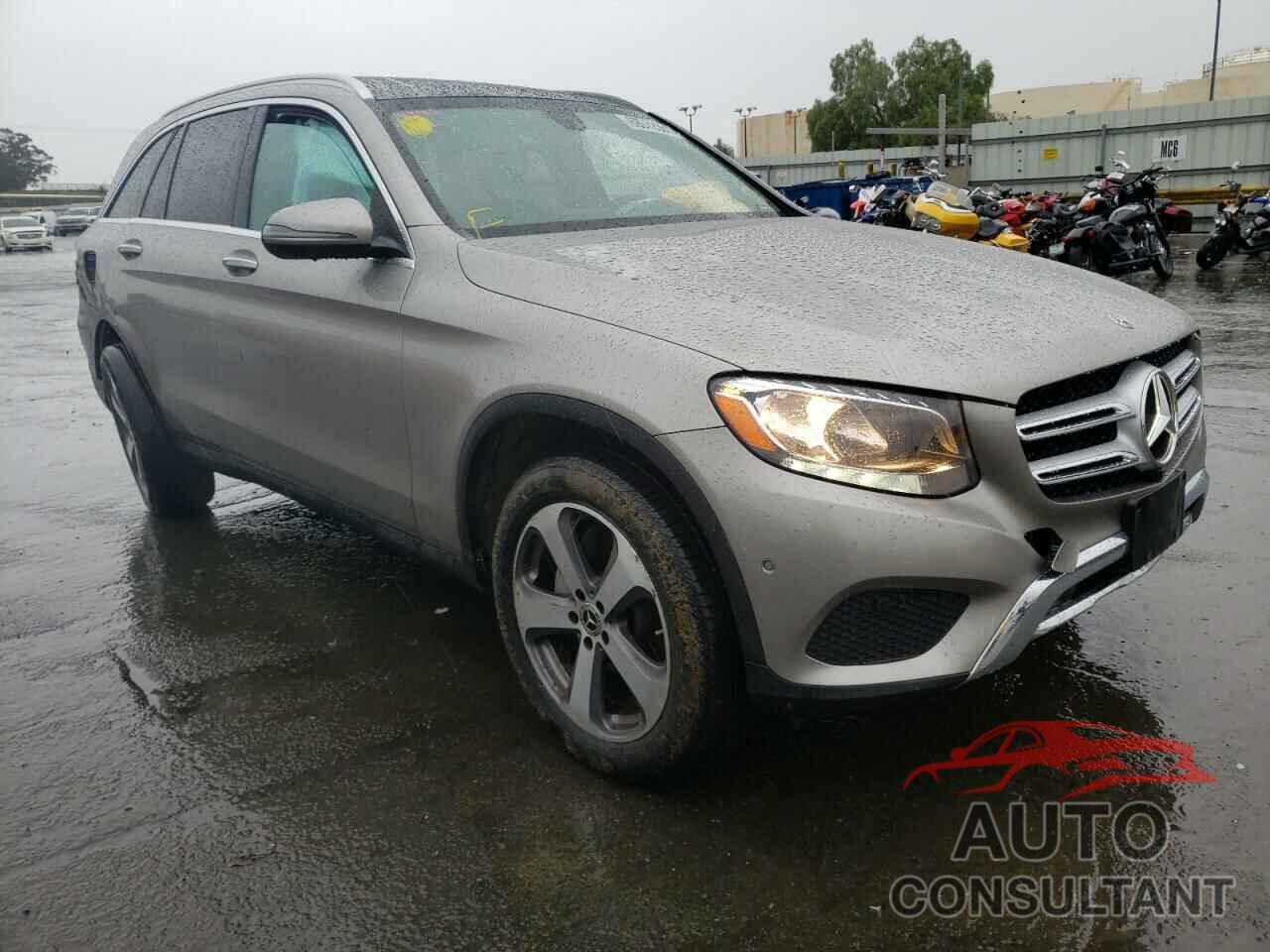 MERCEDES-BENZ GLC-CLASS 2019 - WDC0G4KB7KV122517