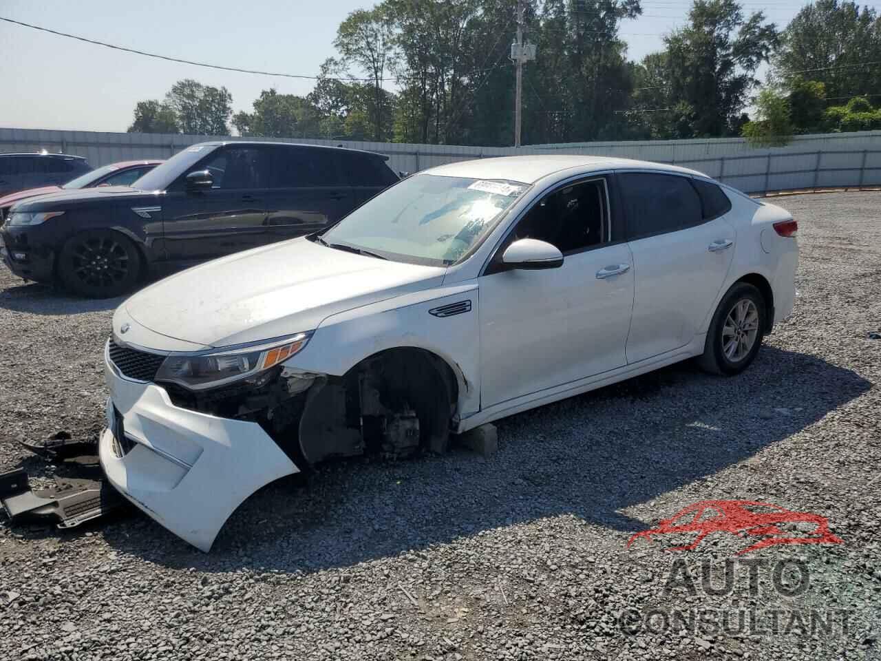 KIA OPTIMA 2018 - KNAGT4L36J5206007
