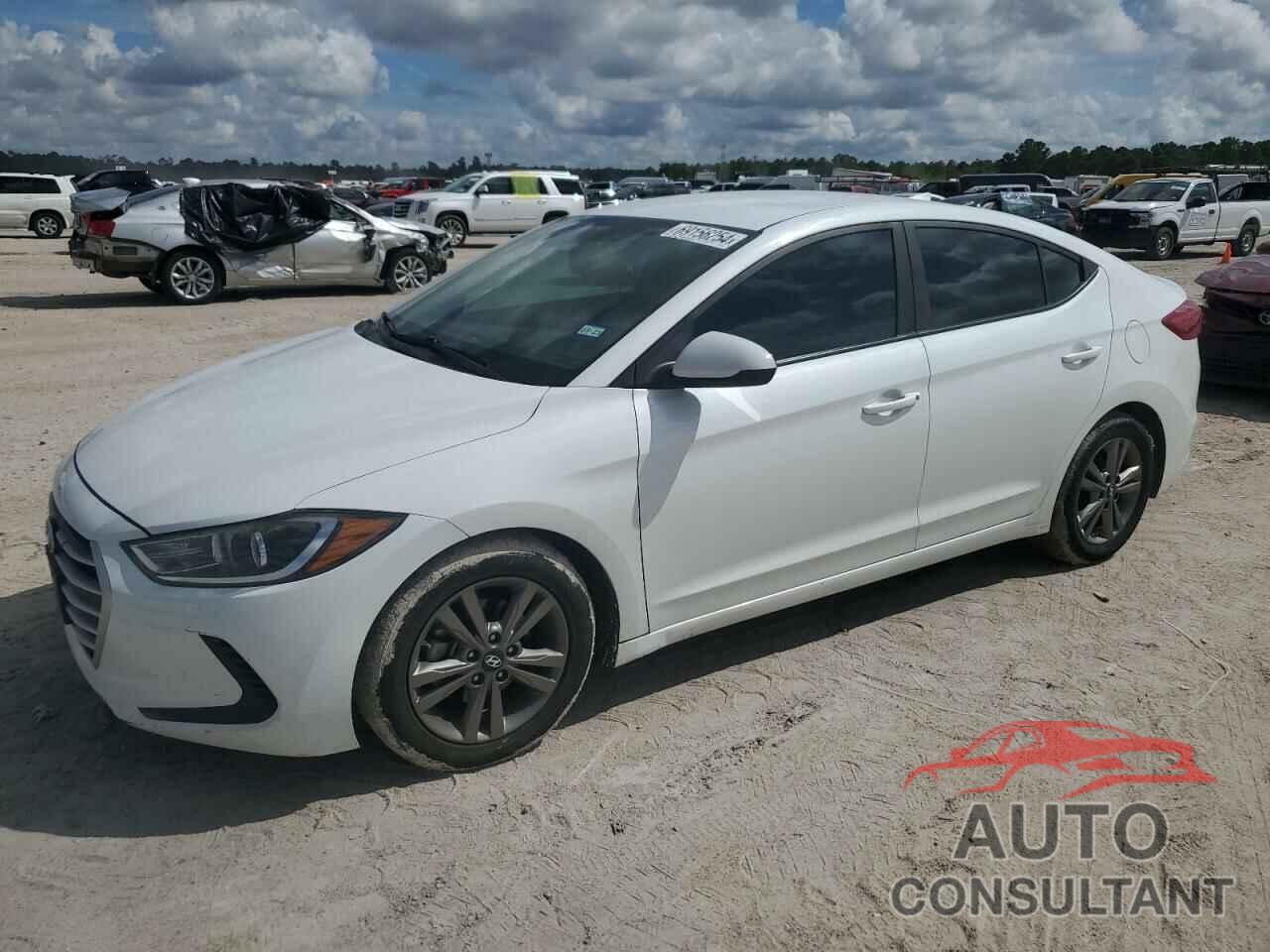 HYUNDAI ELANTRA 2017 - 5NPD84LF4HH118097