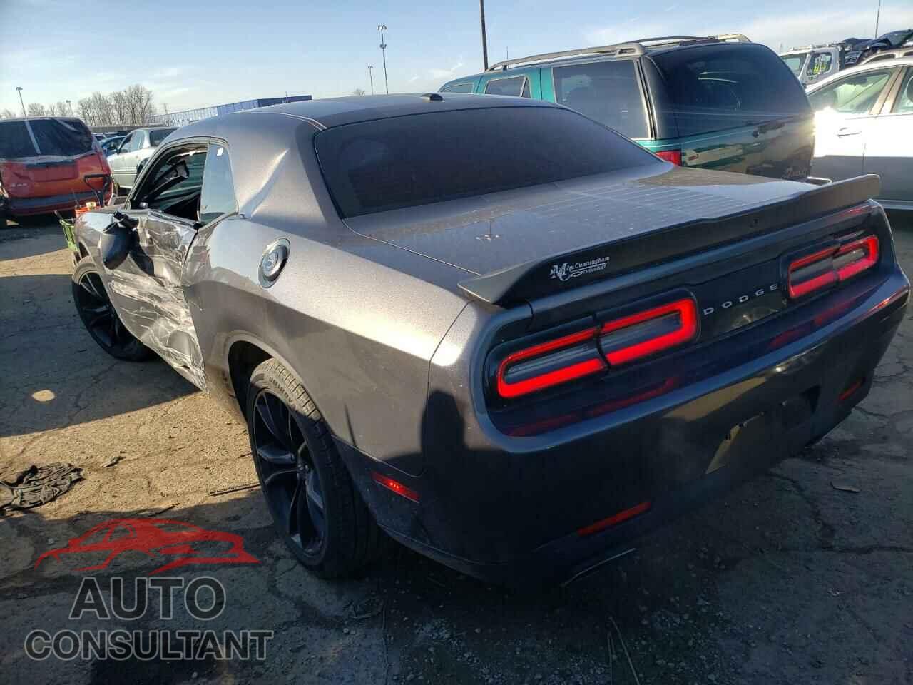 DODGE CHALLENGER 2017 - 2C3CDZAG2HH665933