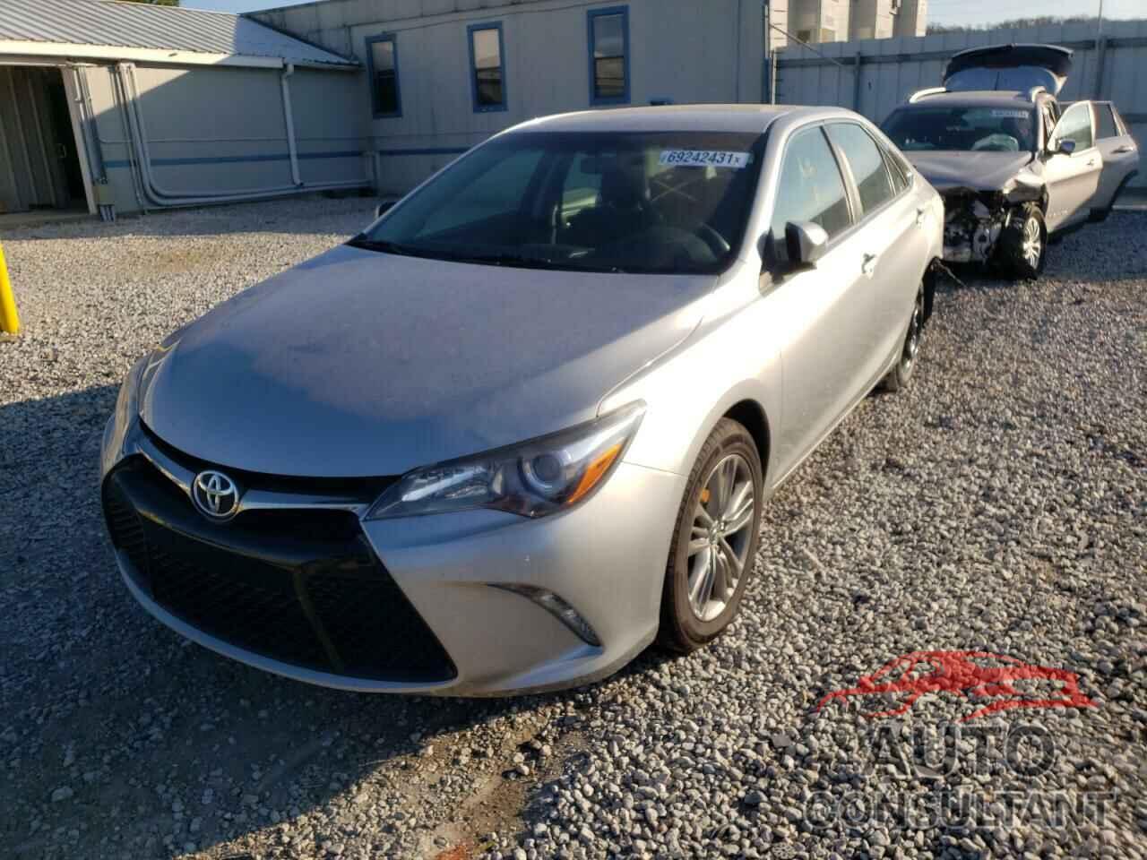 TOYOTA CAMRY 2017 - 4T1BF1FK3HU388704