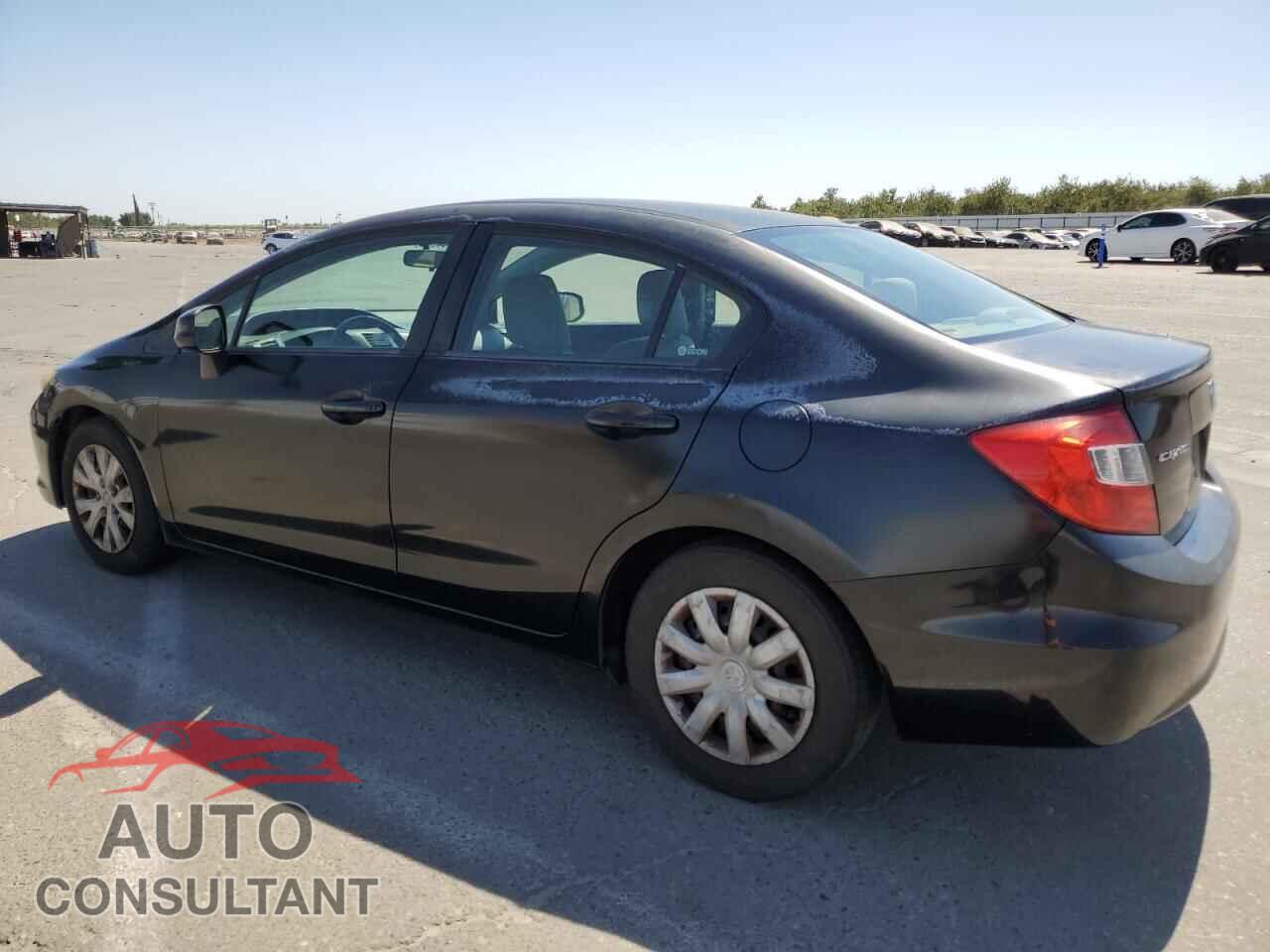 HONDA CIVIC 2012 - 2HGFB2F5XCH566963