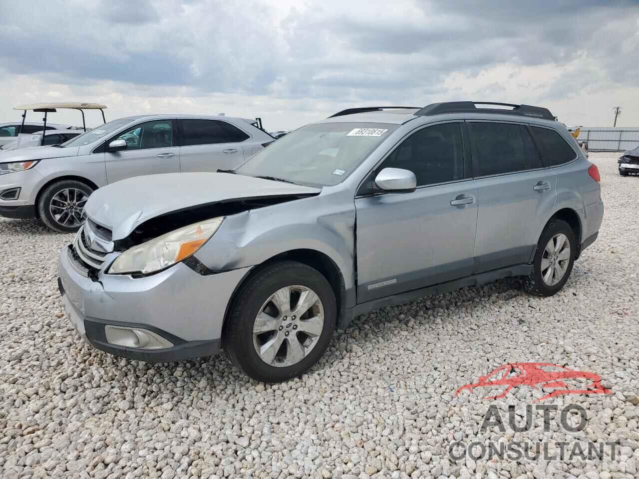 SUBARU OUTBACK 2012 - 4S4BRCKC2C3293101