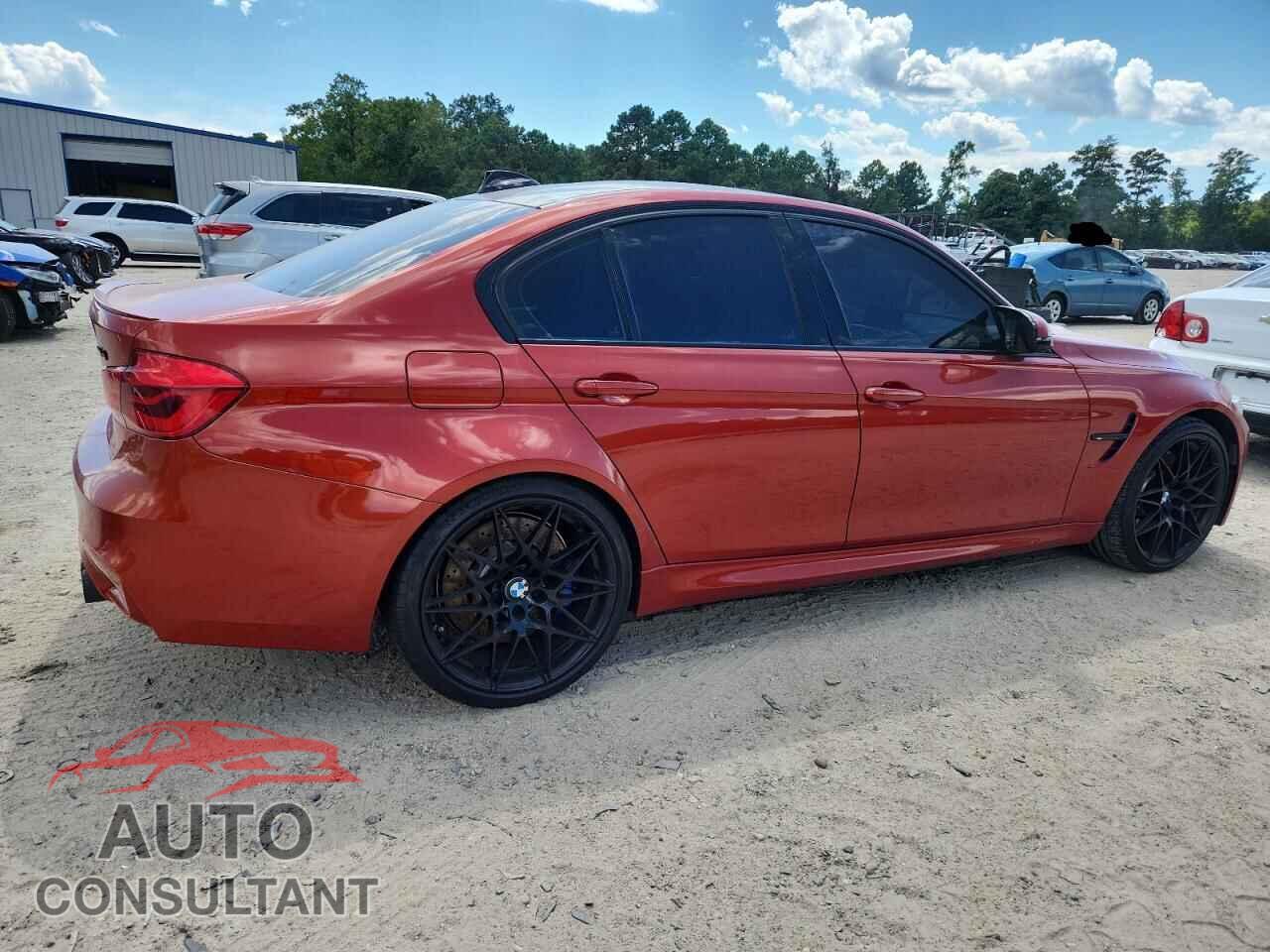 BMW M3 2017 - WBS8M9C56H5G42204